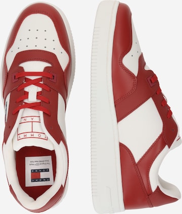 Tommy Jeans Sneakers laag 'RETRO BASKET ESS ZION 3A3' in Rood