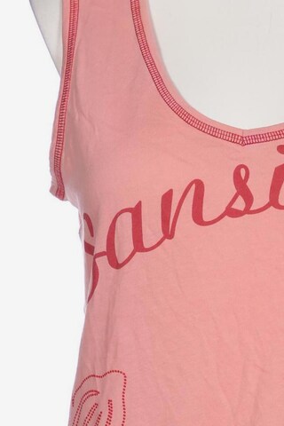 SANSIBAR Top & Shirt in L in Pink