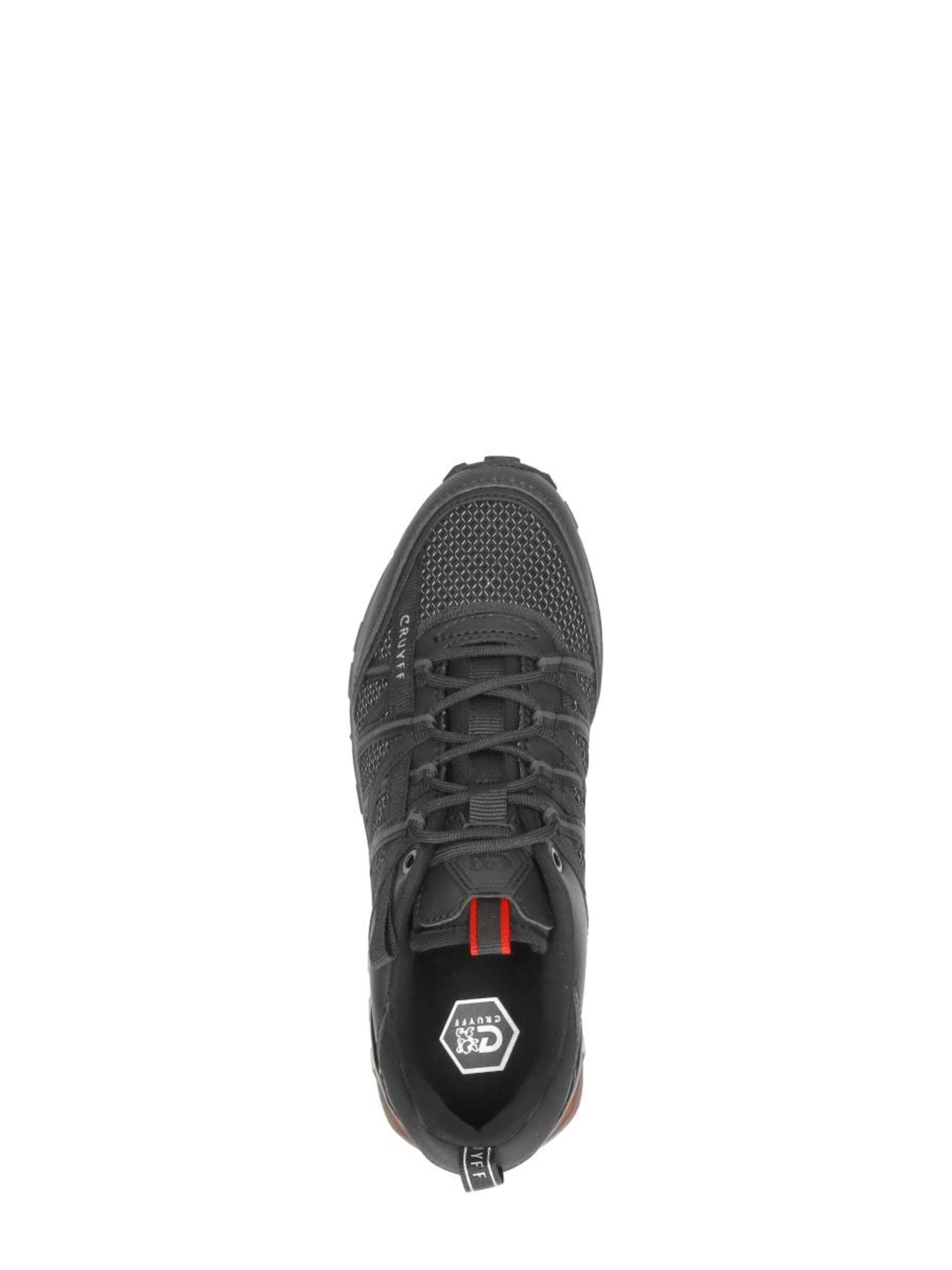 Cruyff Sneakers 'Fearia' in Zwart