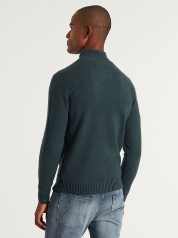 Pull-over 'Trace Mock' CHASIN' en vert