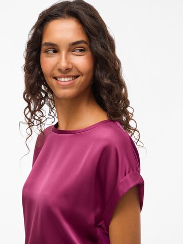 VILA Shirt 'ELLETTE' in Pink