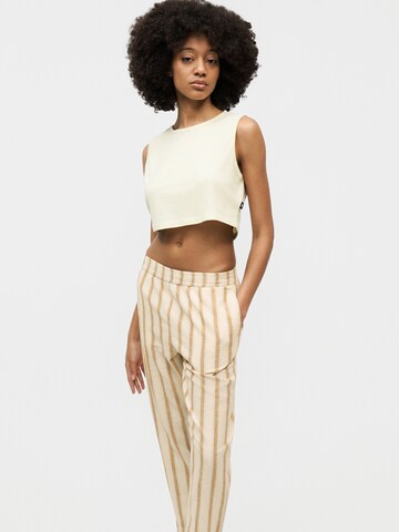 QUIKSILVER Regular Hose 'LOMAS' in Beige