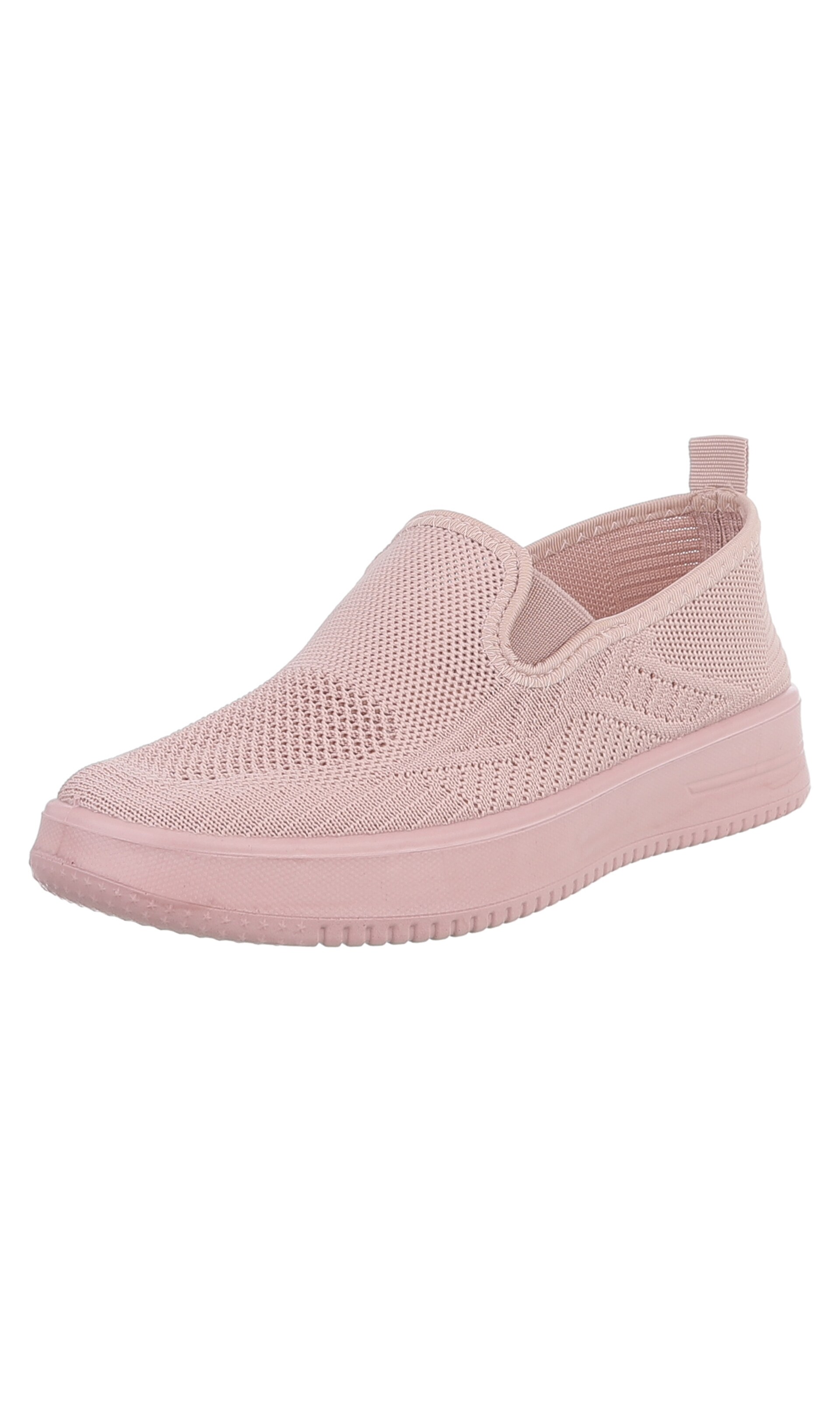 Ital-Design Slip On in Pink: Vorderseite