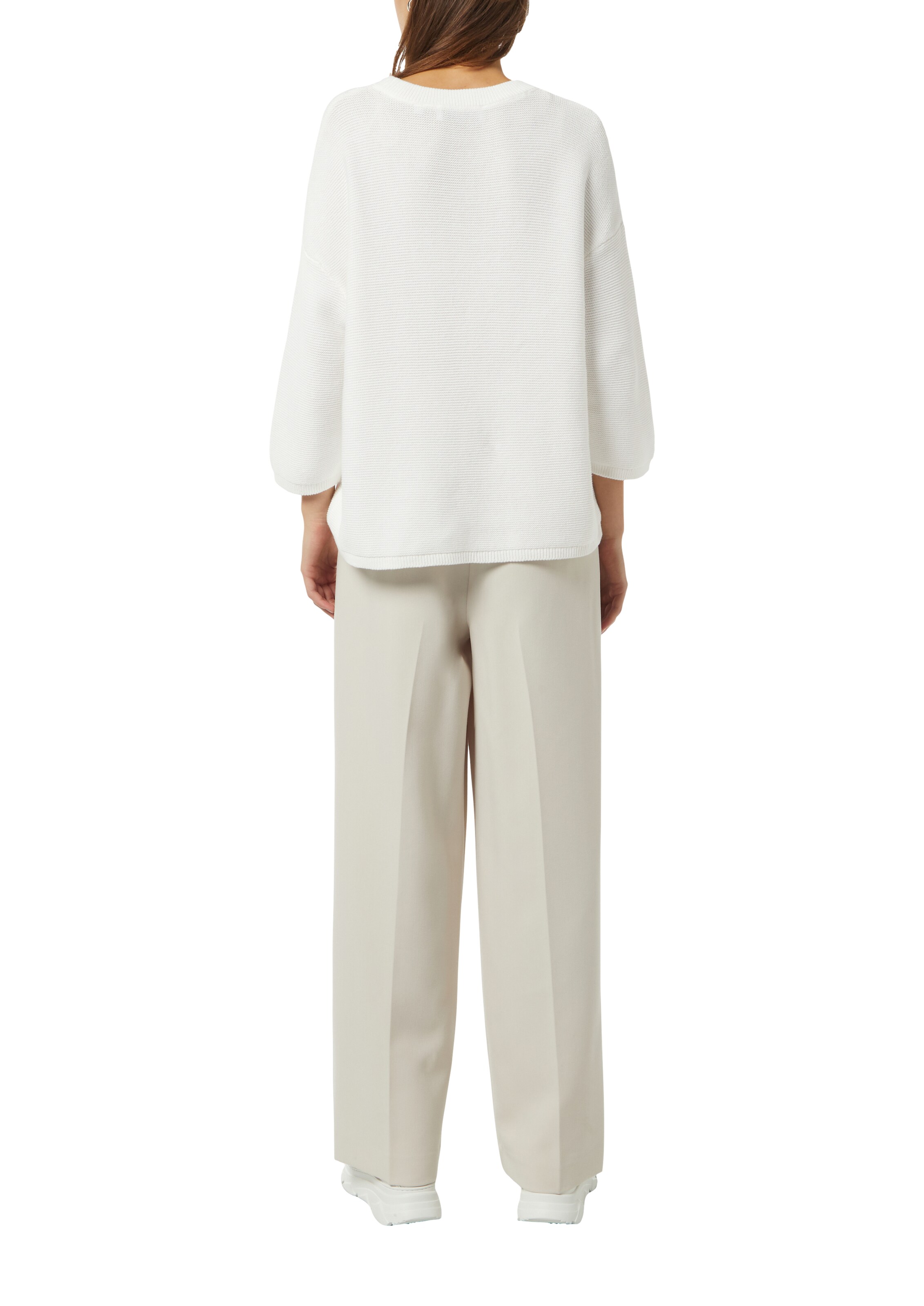 comma casual identity Sweater in White