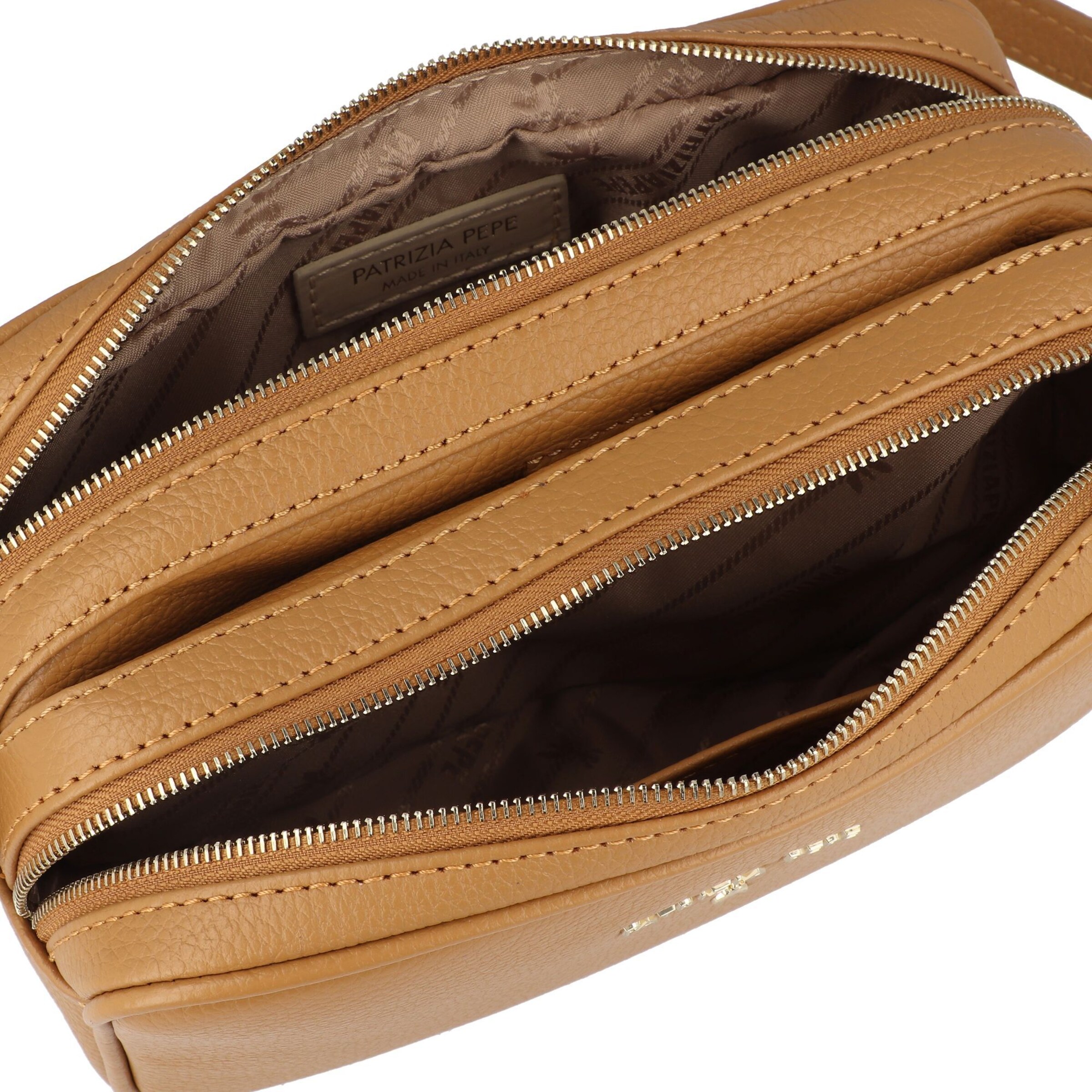 PATRIZIA PEPE Crossbody bag in Brown
