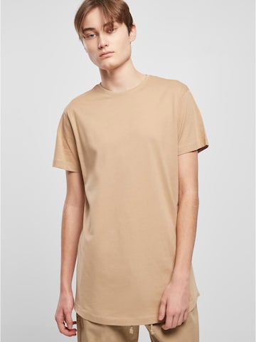 T-Shirt Urban Classics en beige : devant