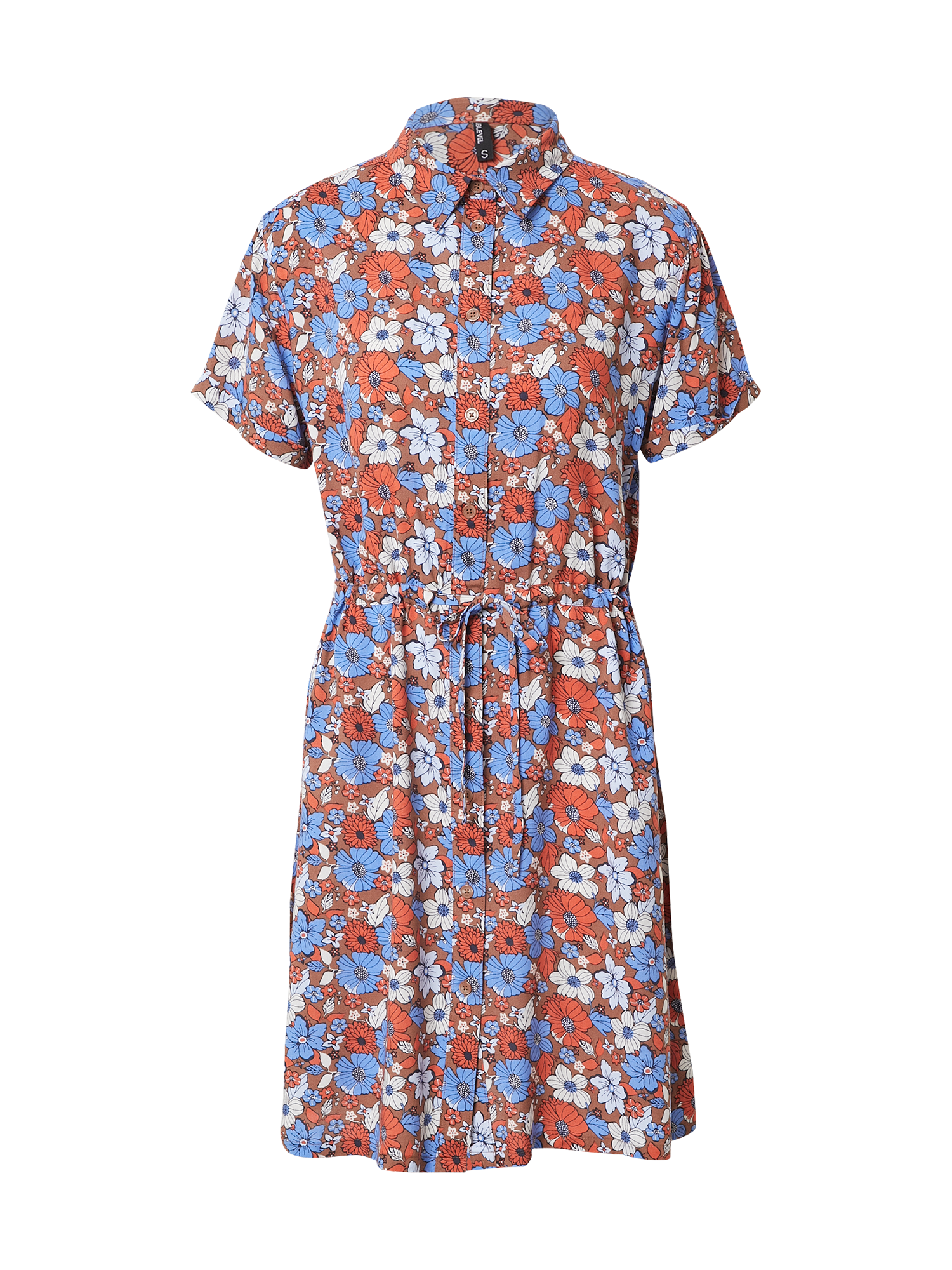 Odzież qyqp8 Sublevel Sukienka koszulowa w kolorze Mieszane Kolorym 