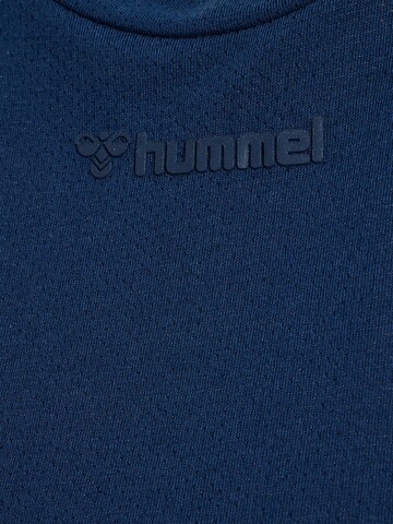 Hummel Sporttop 'Vanja' in Blauw