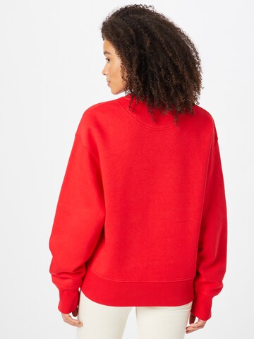 Les Petits Basics - Sudadera 'Aimer' en rojo