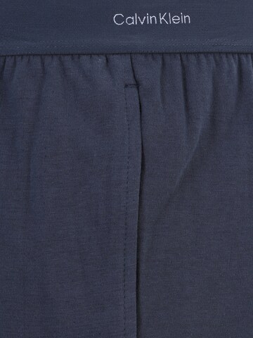 regular Pantaloncini da pigiama di Calvin Klein Underwear in blu