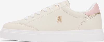 TOMMY HILFIGER Matalavartiset tennarit 'Chic' värissä vaaleabeige / roosa, Tuotenäkymä