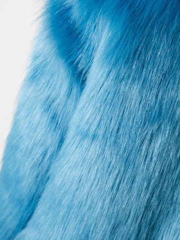 Bershka Between-season jacket in Blue