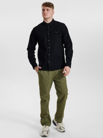 Dxnmxrk Shirt 'DXEliot' in Black