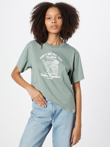 Iriedaily Shirt in Green: front