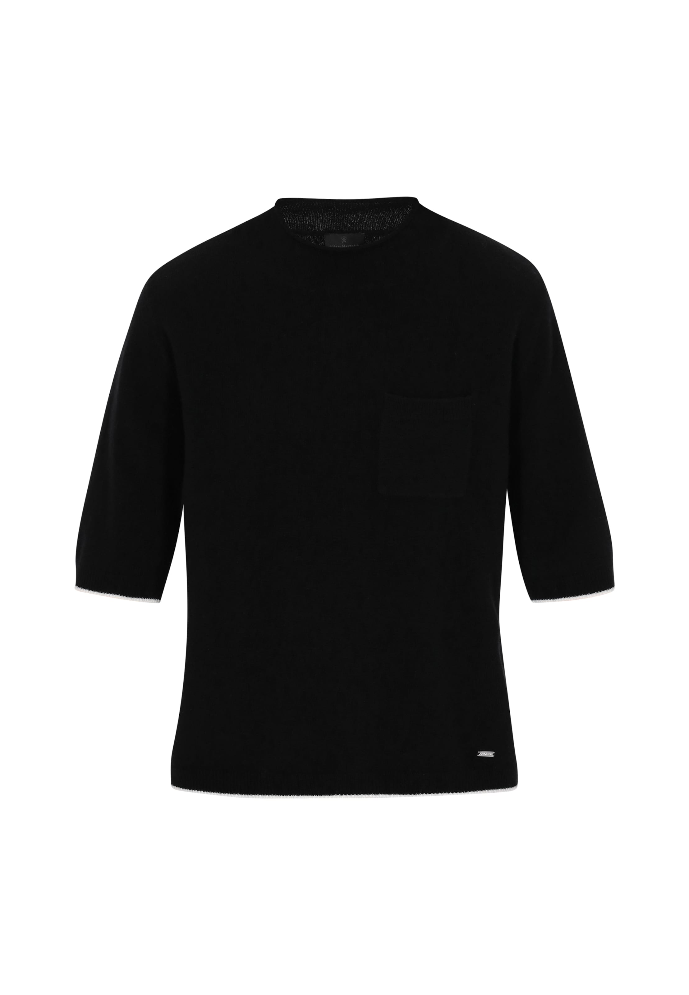 juoda DreiMaster Klassik Megztinis: priekis