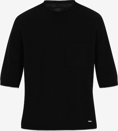 DreiMaster Klassik Pulover u crna / bijela, Pregled proizvoda