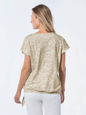 T-shirt Goldner en beige