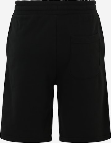 CONVERSE Normalny krój Spodnie w kolorze czarny
