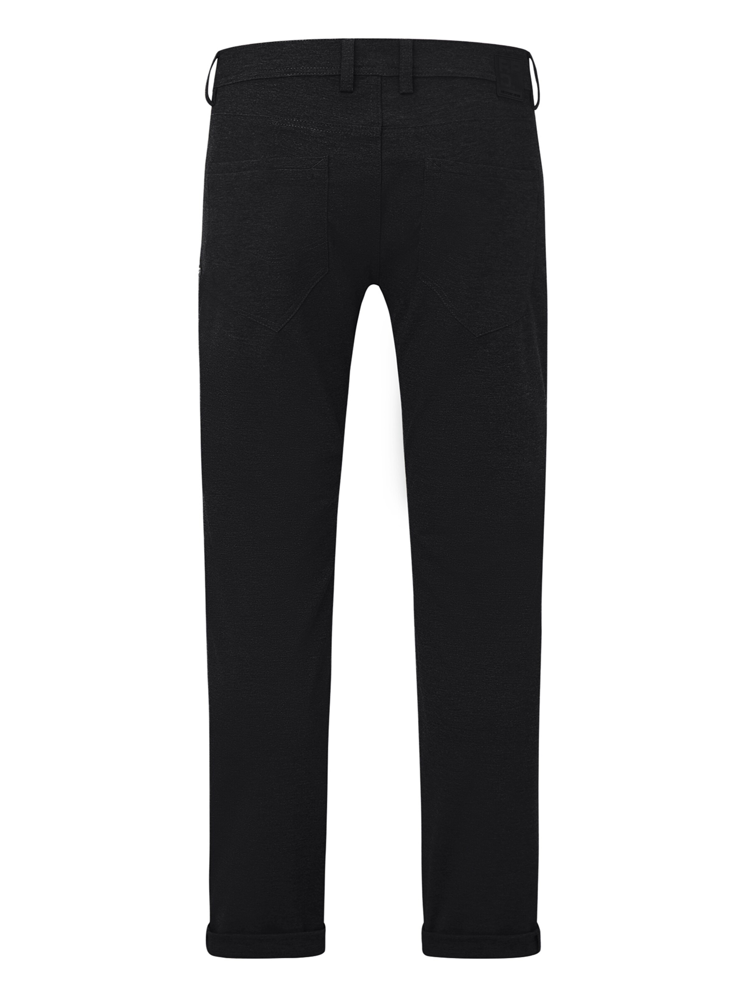 REDPOINT Slimfit Hose in Schwarz