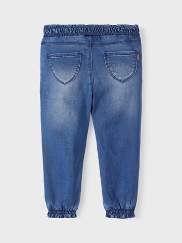 NAME IT Tapered Jeans 'Bibi' i blå