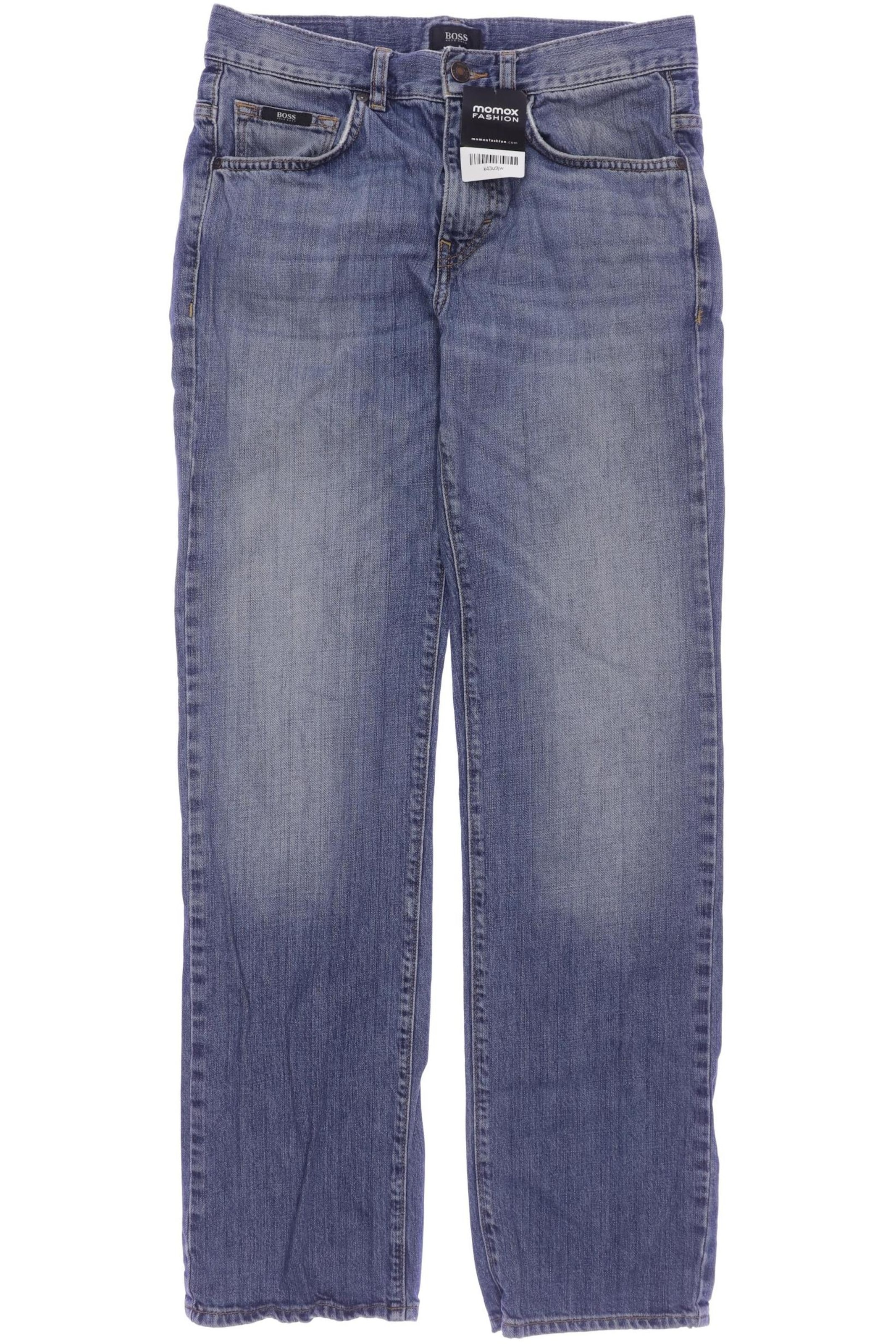 BOSS Black Jeans 30 in Blau: Vorderseite