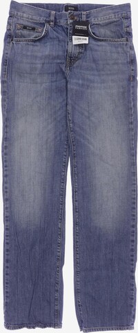 BOSS Black Jeans 30 in Blau: Vorderseite