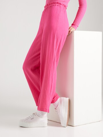 River Island Loosefit Broek in Roze: voorkant