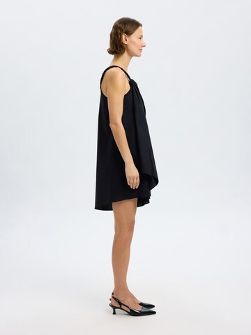 SELECTED Cocktailjurk in Zwart