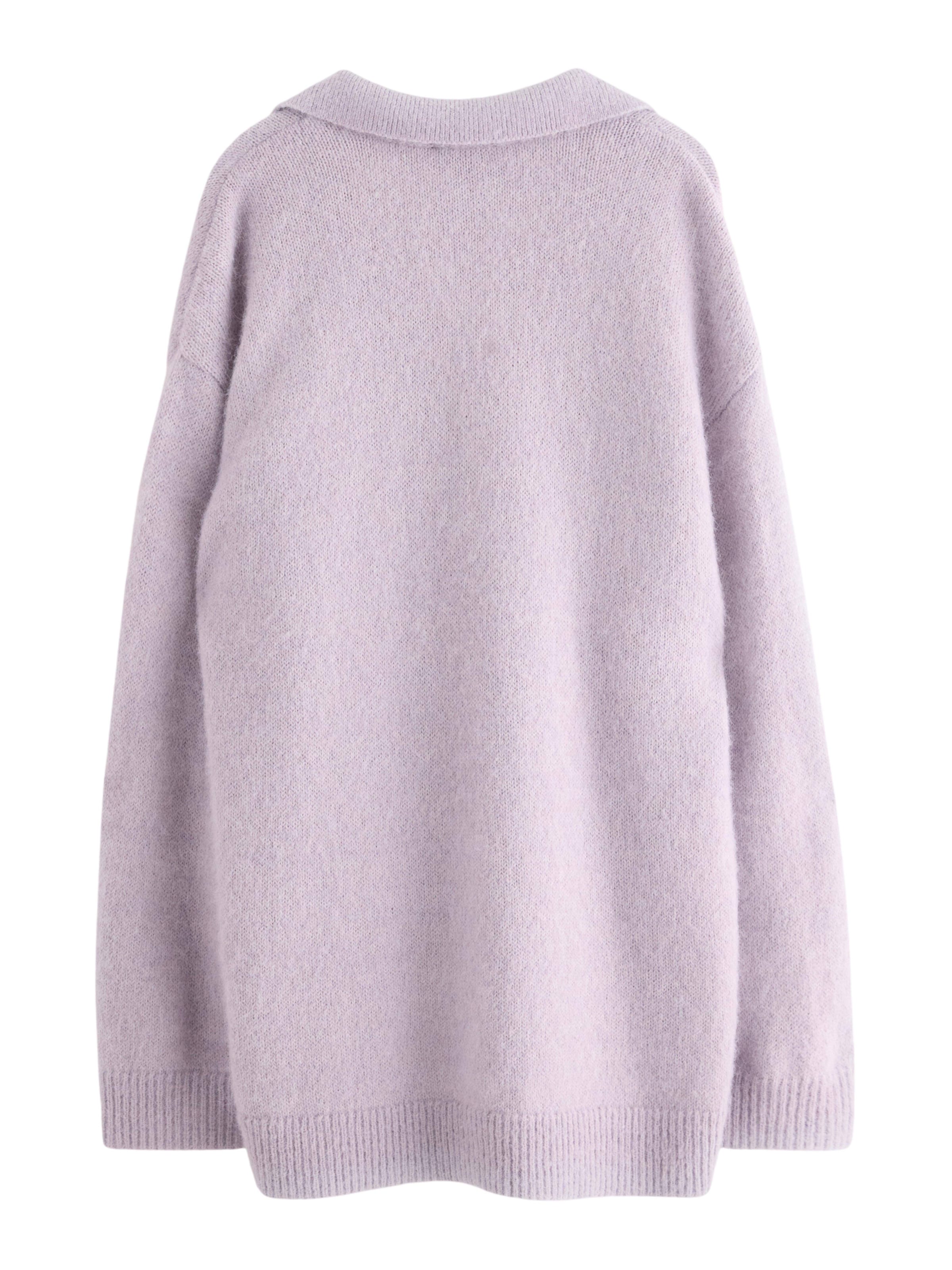 Lindex Sweater 'Ada' in Purple