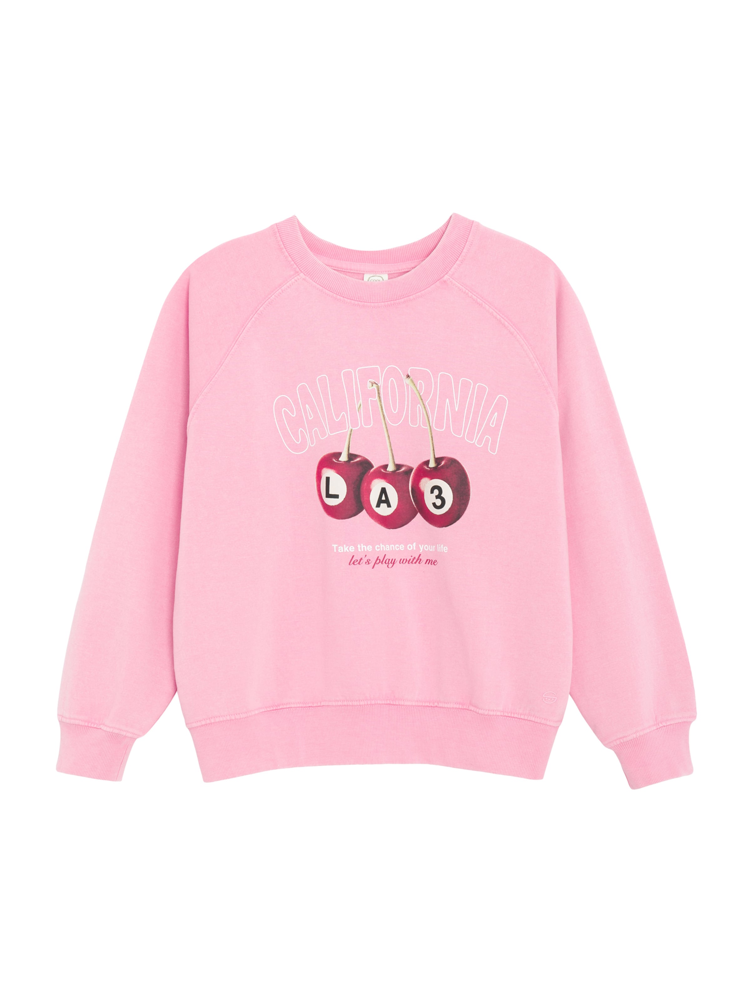 rožinė Cool Club Megztinis be užsegimo: priekis