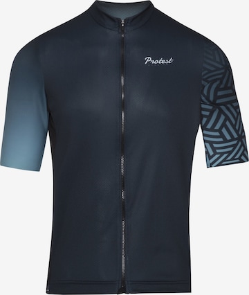 PROTEST Funktionsshirt 'PRTEDDY' in Blau: Vorderseite