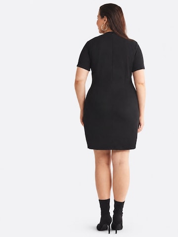 Ethiquet - Vestido em preto