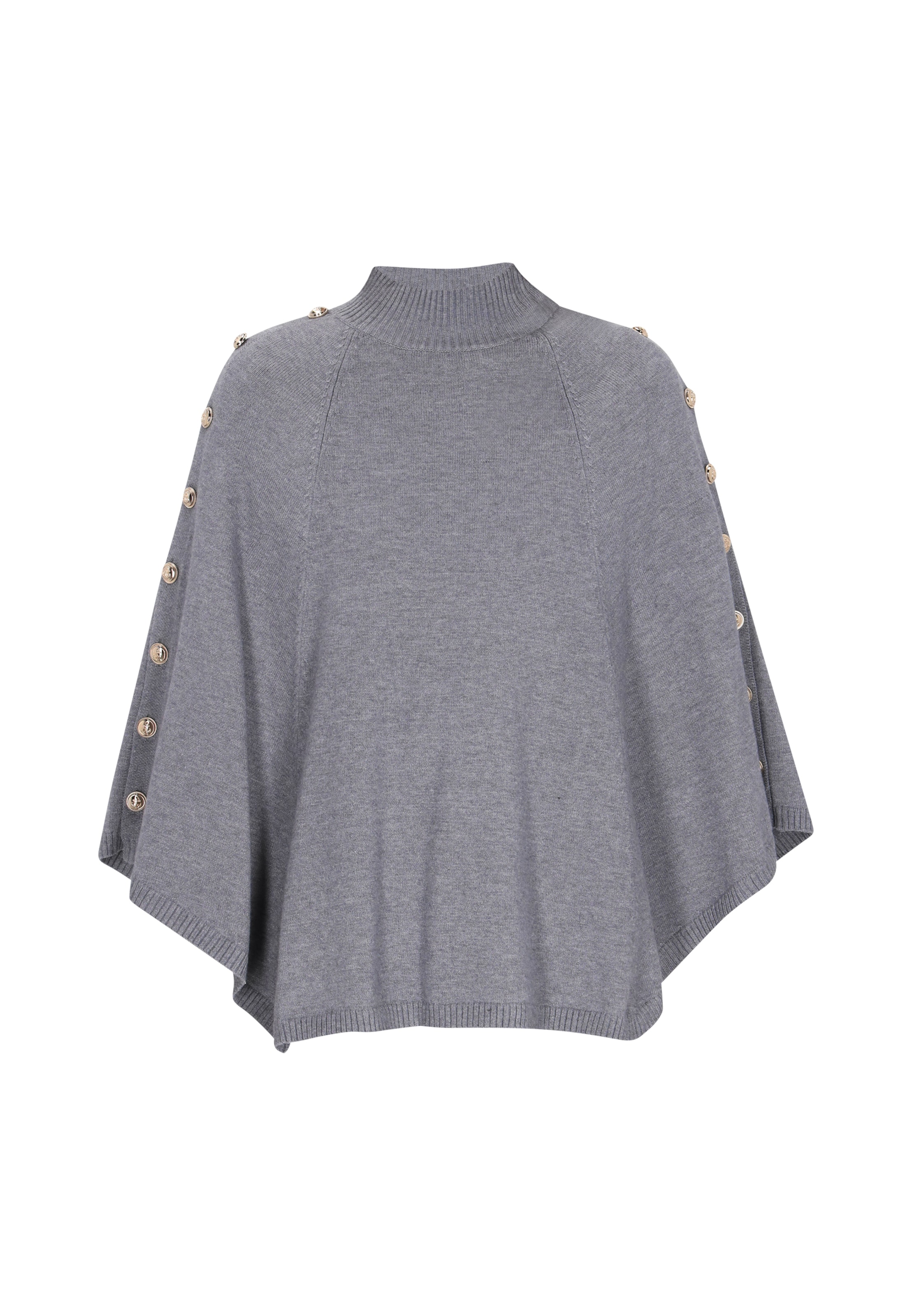 DreiMaster Klassik - Capa 'Vintage' em cinzento: frente