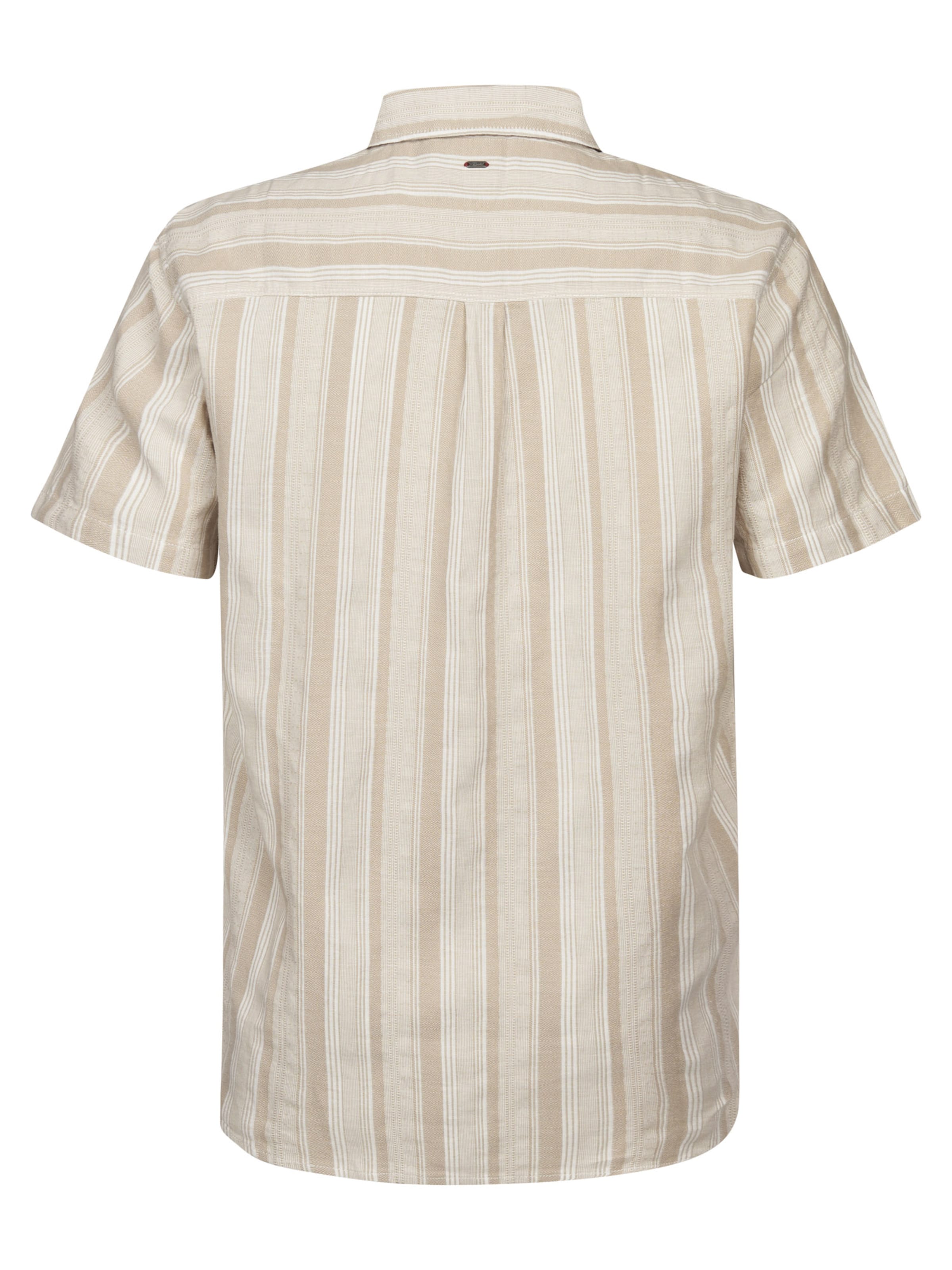 Coupe regular Chemise 'Ranger' Petrol Industries en beige