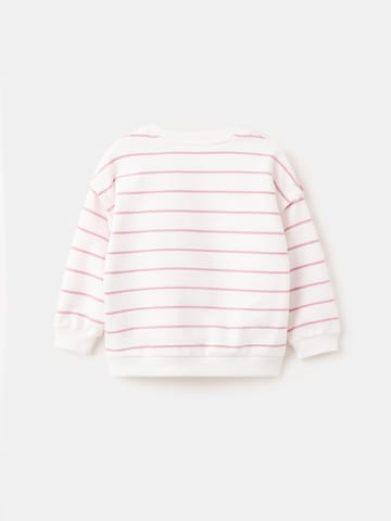 Bluză de molton de la MANGO KIDS pe roz