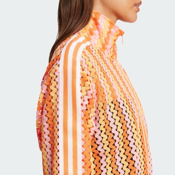 Giacca di mezza stagione 'Summer Glow Firebird' di ADIDAS ORIGINALS in arancione