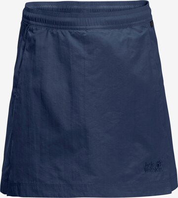 JACK WOLFSKIN Skirt 'Sun' in Blue: front