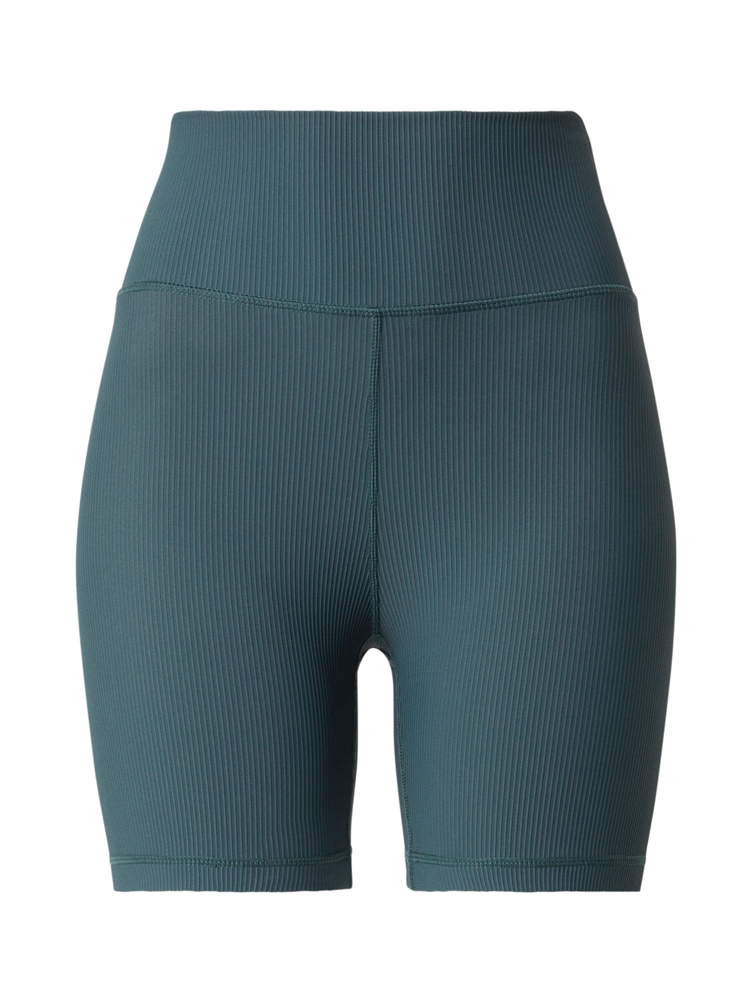 Aim'n Skinny Sportbroek in Groen: voorkant