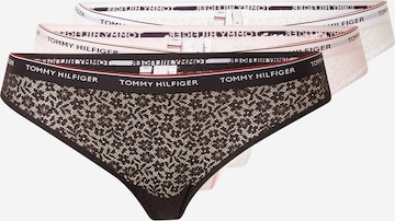 Tommy Hilfiger Underwear Kalhotky – černá: přední strana