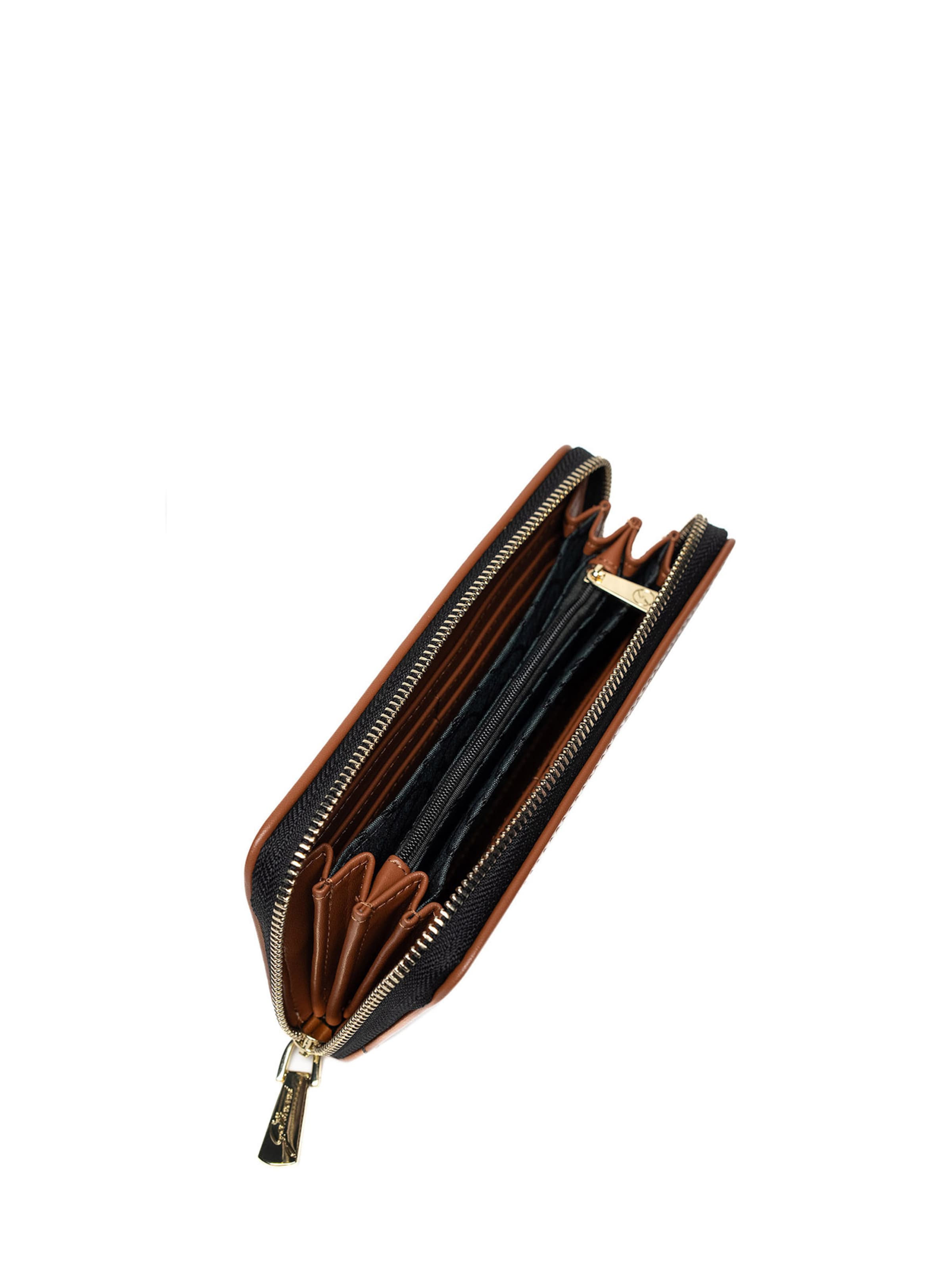 Portamonete di Gattinoni in marrone