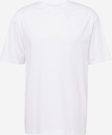 Denim Project Μπλουζάκι σε λευκό: μπροστά