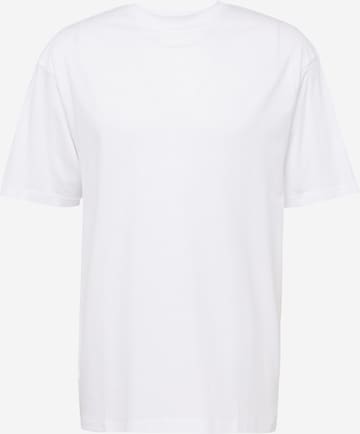T-Shirt Denim Project en blanc : devant