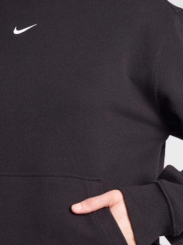 Nike Sportswear Mikina – černá