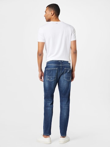 Goldgarn Regular Jeans in Blauw