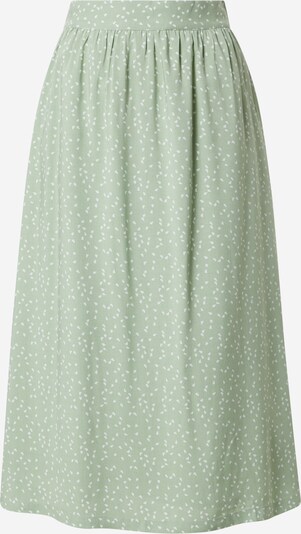 Another Label Rok 'Lobélie' in de kleur Pastelgroen / Wit, Productweergave