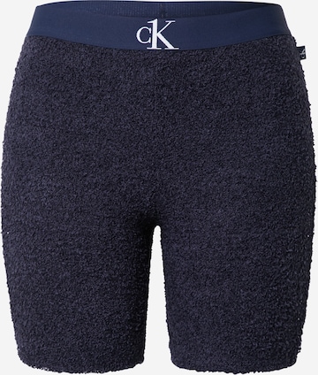 zils Calvin Klein Underwear Standarta Pidžamas bikses: no priekšpuses