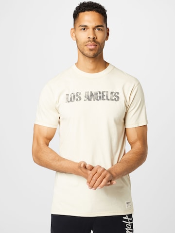 HOLLISTER Shirt in White: front