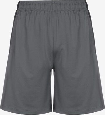 UNDER ARMOUR Regular Athletic Pants 'Tech Vent' in Grey: front