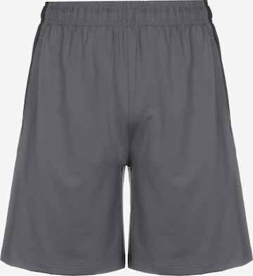 UNDER ARMOUR Regular Functionele broek 'Tech Vent' in Grijs: voorkant