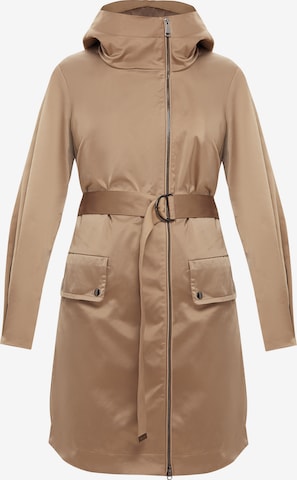 Finn Flare Between-seasons coat in Beige: front